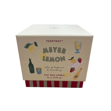 Bougie bistro citron
