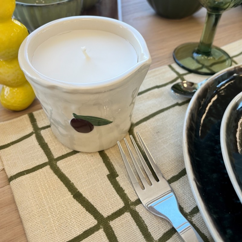 Bougie bistro olive