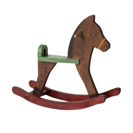 Cheval à bascule souris