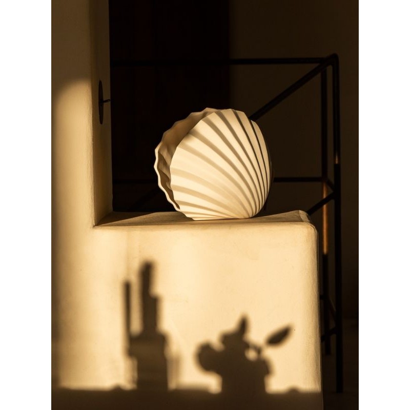 Lampe majorque blanche