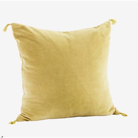 Housse Coussin velours