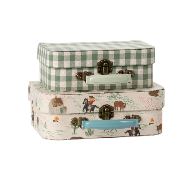 Lot de 2 valises pony