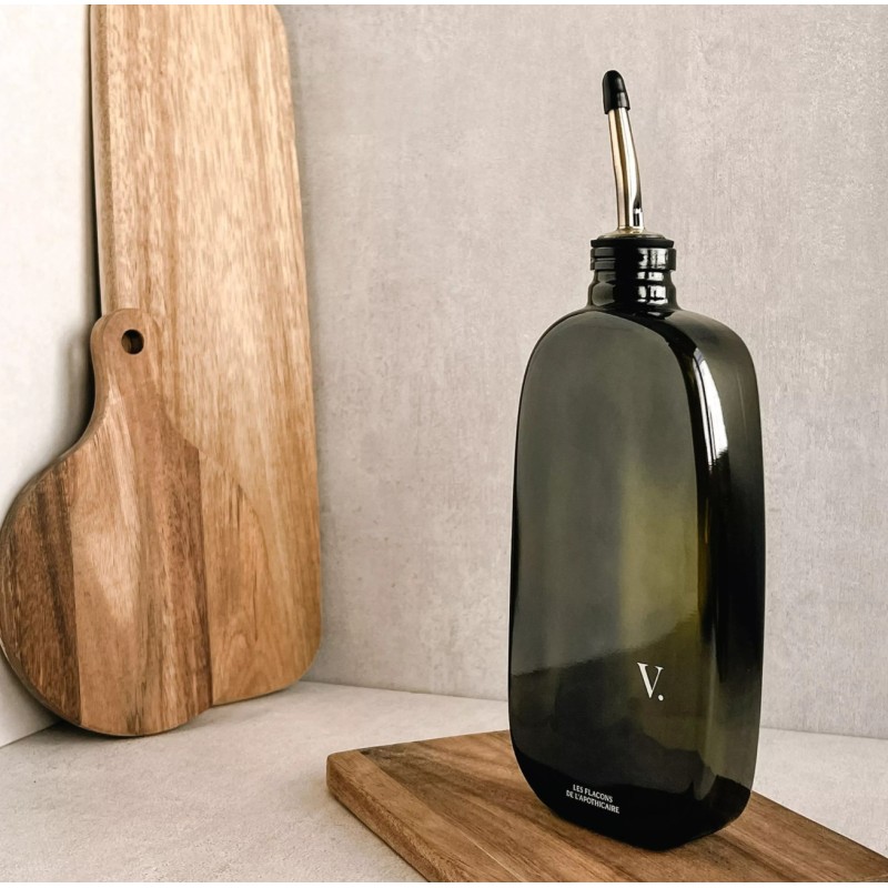 Bouteille vinaigre collection organic