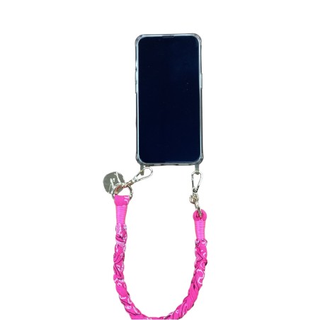 Chaine telephone della rose fluo