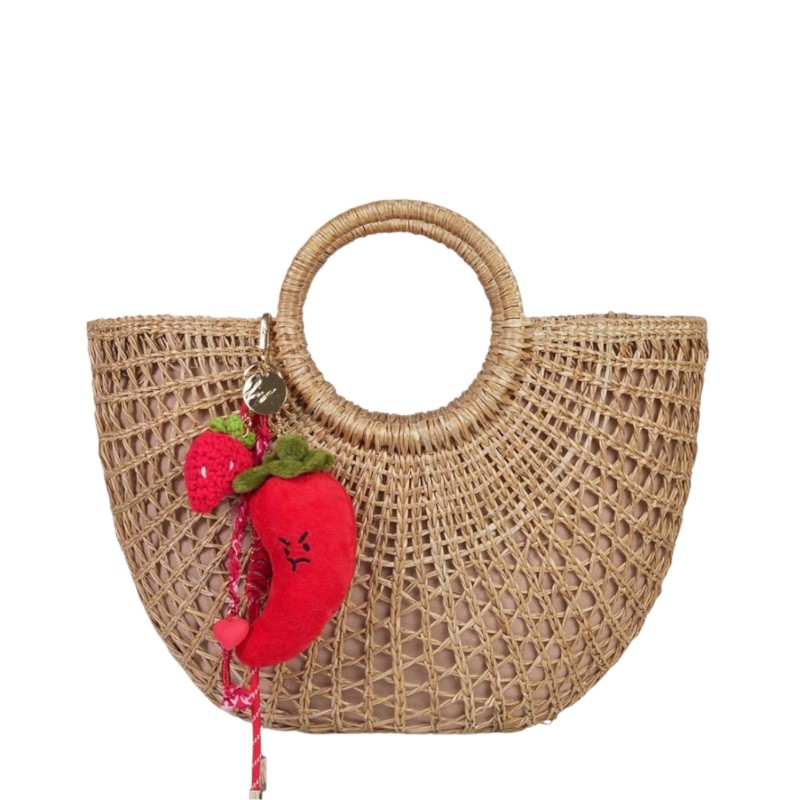Bijou de sac bobby bandana rouge