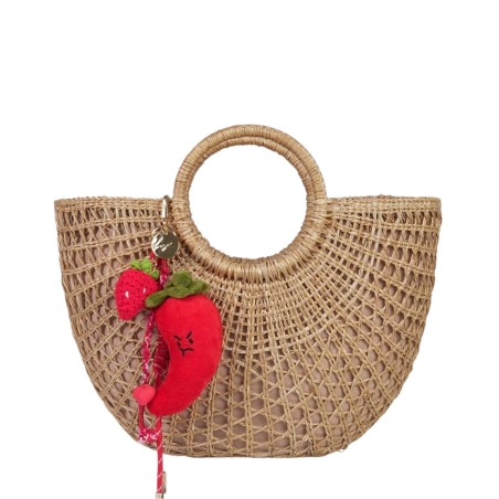 Bijou de sac bobby bandana rouge