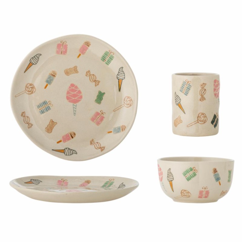 Ensemble vaisselle bonbons