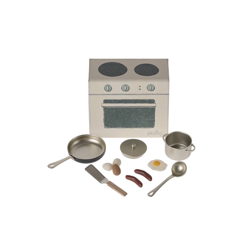 Cooking set souris