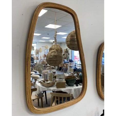 Miroir rotin L