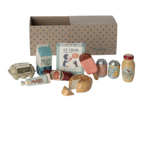 Boite retour épicerie lapin