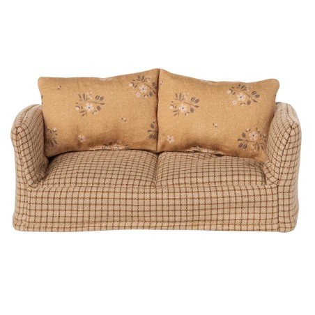 Sofa souris jaune
