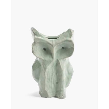 Vase hibou marni bleu clair s