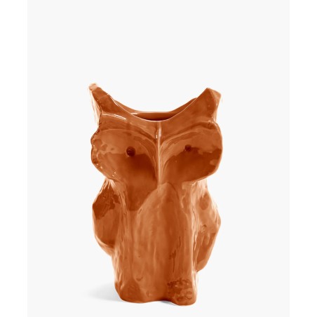 Vase hibou marni orange s