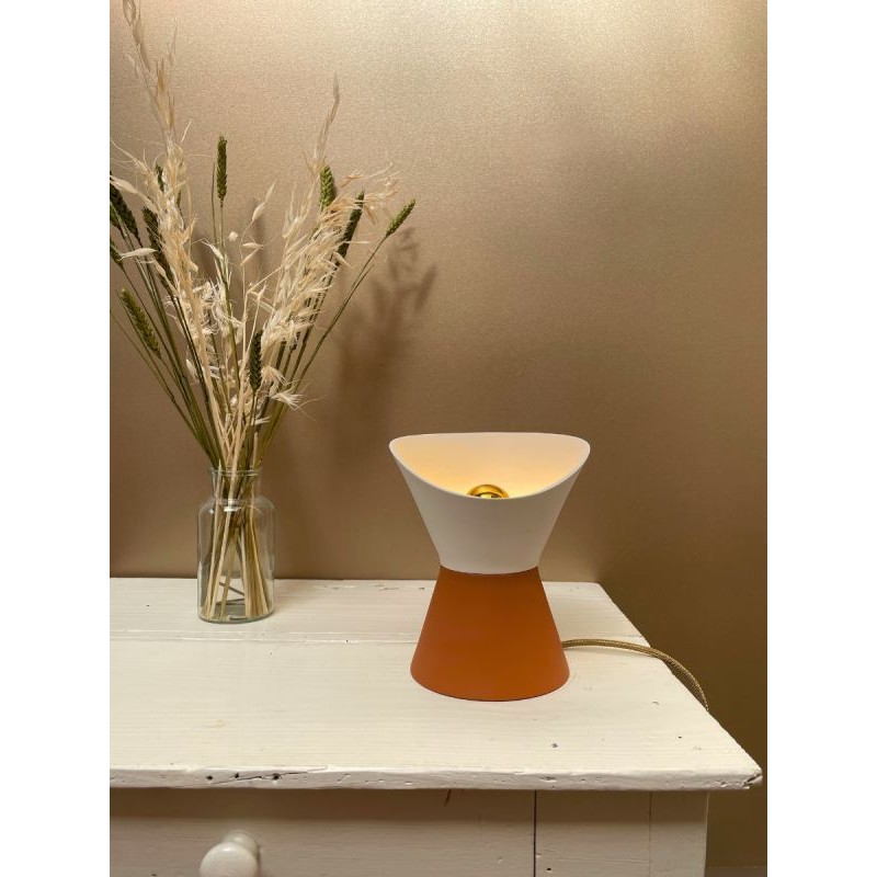 Lampe recto oursin