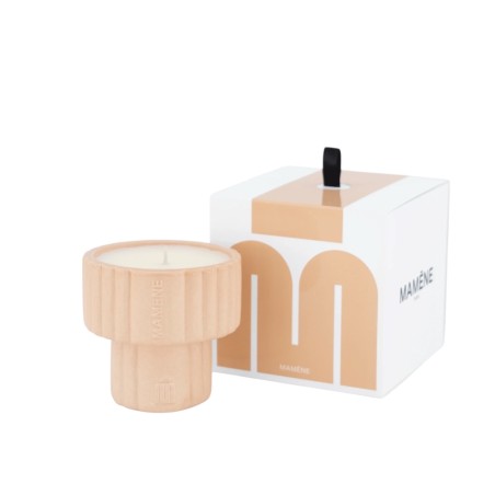 Bougie podium small simone nude 100g