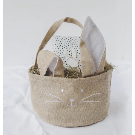 Panier lapin