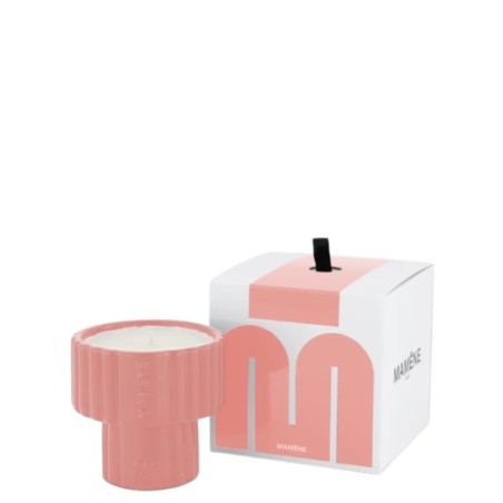 Bougie podium small frida rose pivo 100g