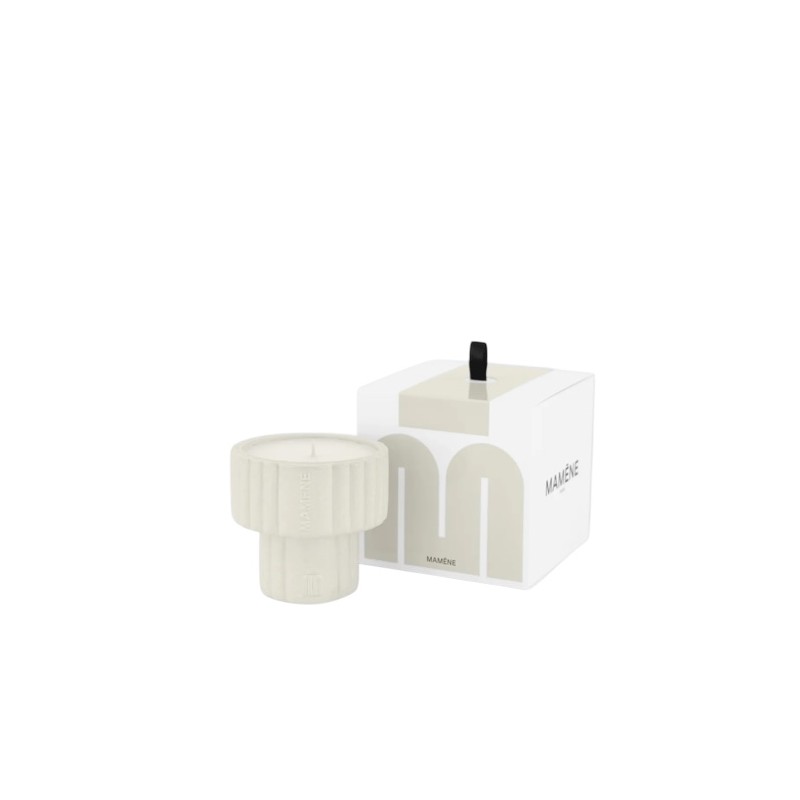 Bougie podium small nelson bl greig 100g
