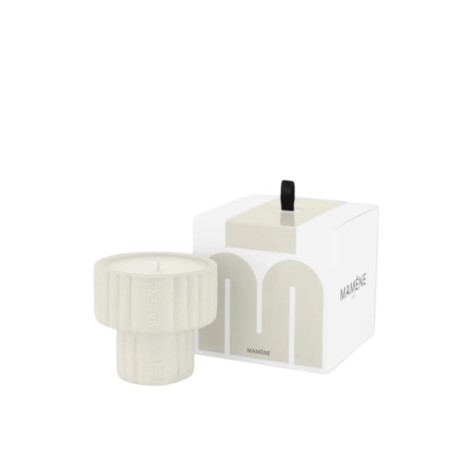 Bougie podium small nelson bl greig 100g