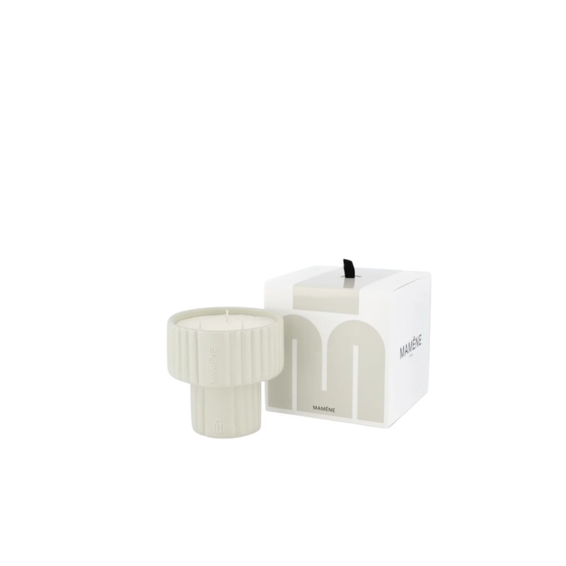 Bougie podium medium frida bl greig 200g