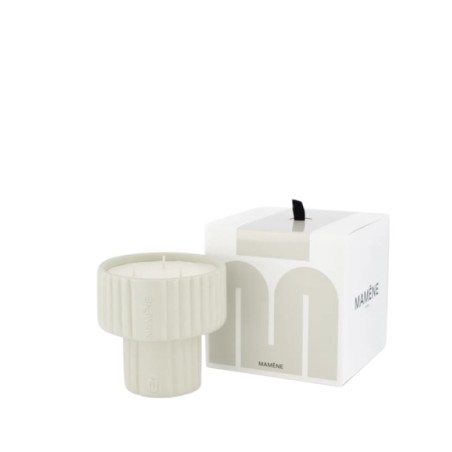 Bougie podium medium frida bl greig 200g