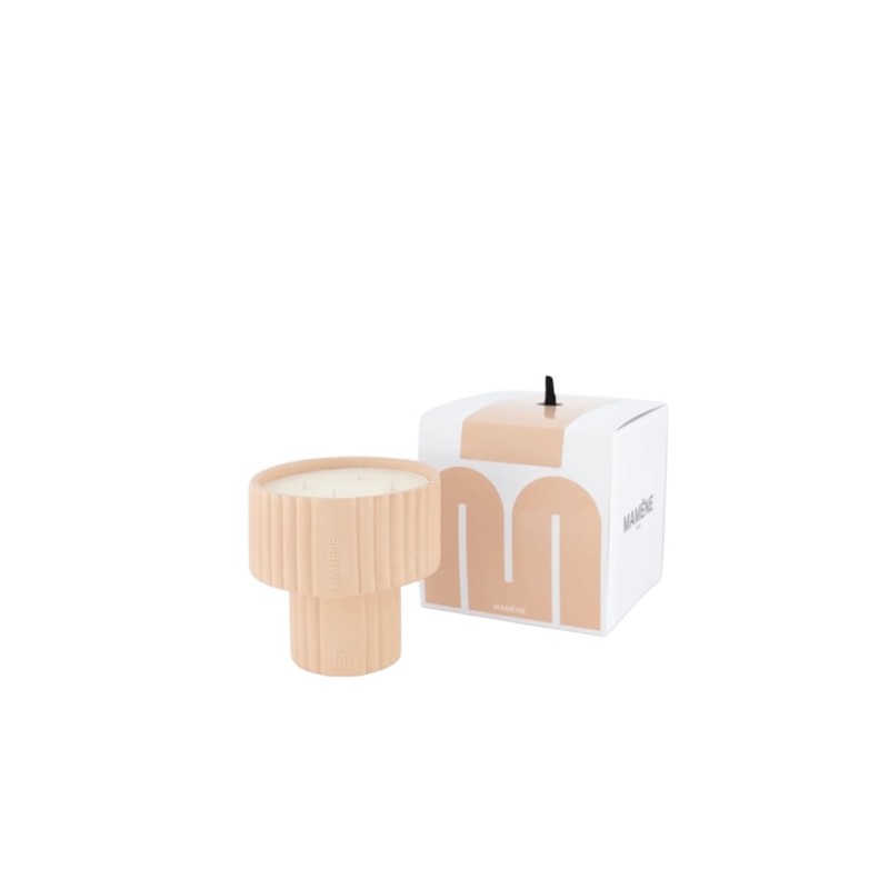Bougie podium large andy nude 340g