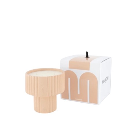 Bougie podium large andy nude 340g