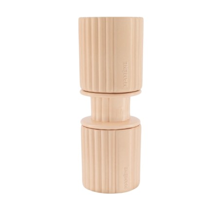 Bougie totem simone rosa nud 540g