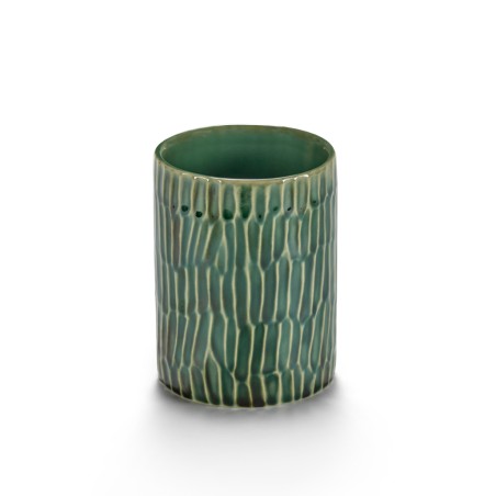 Vase m verde lanza