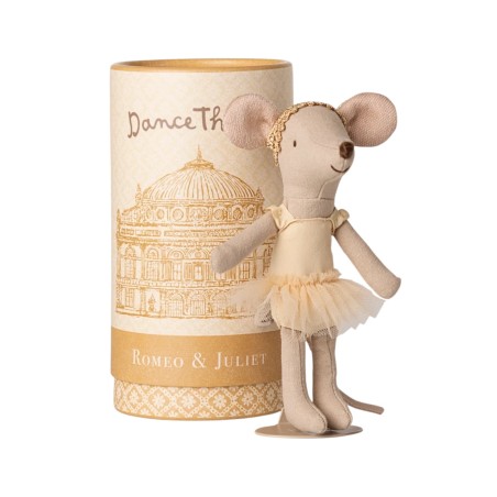 Danseuse de ballet grande soeur souris