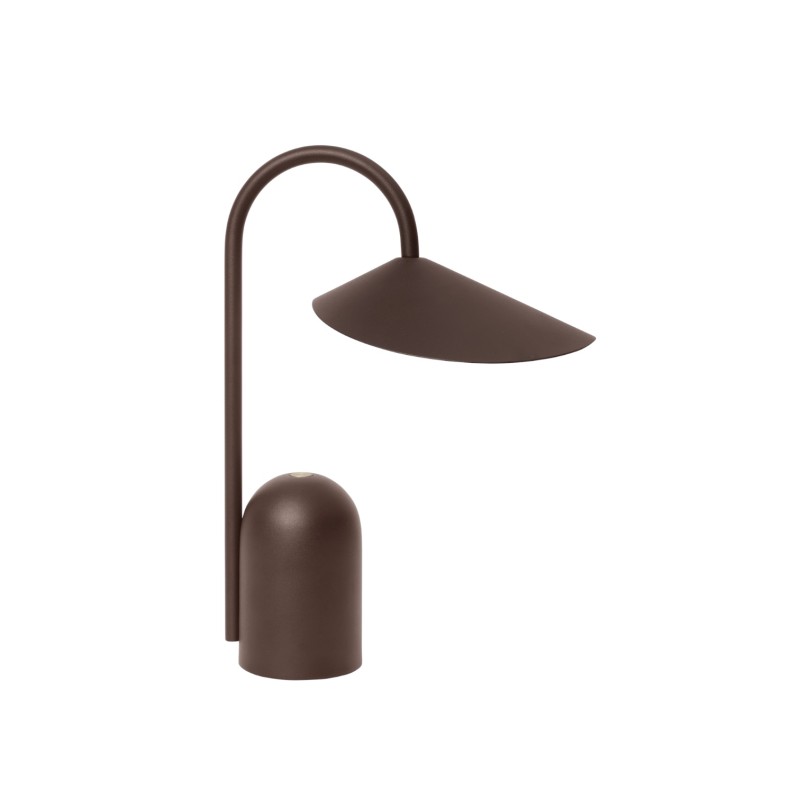 Lampe arum dark chocolat