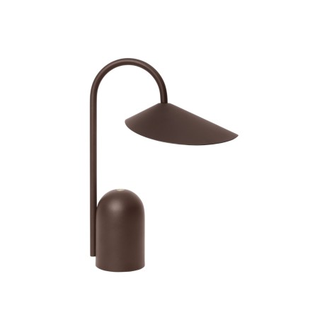 Lampe arum dark chocolat