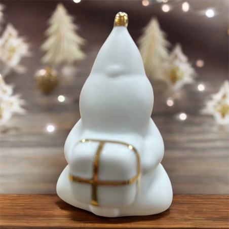 Figurine père noël cadeau