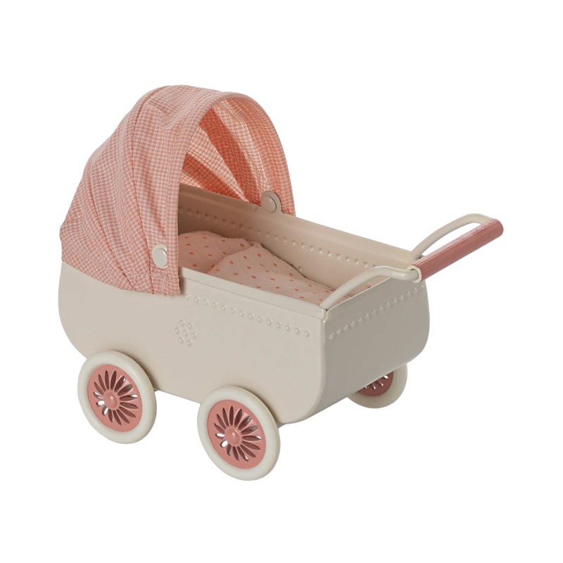Landeau souris corail