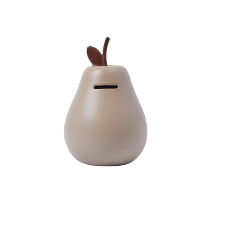 Tirelire poire