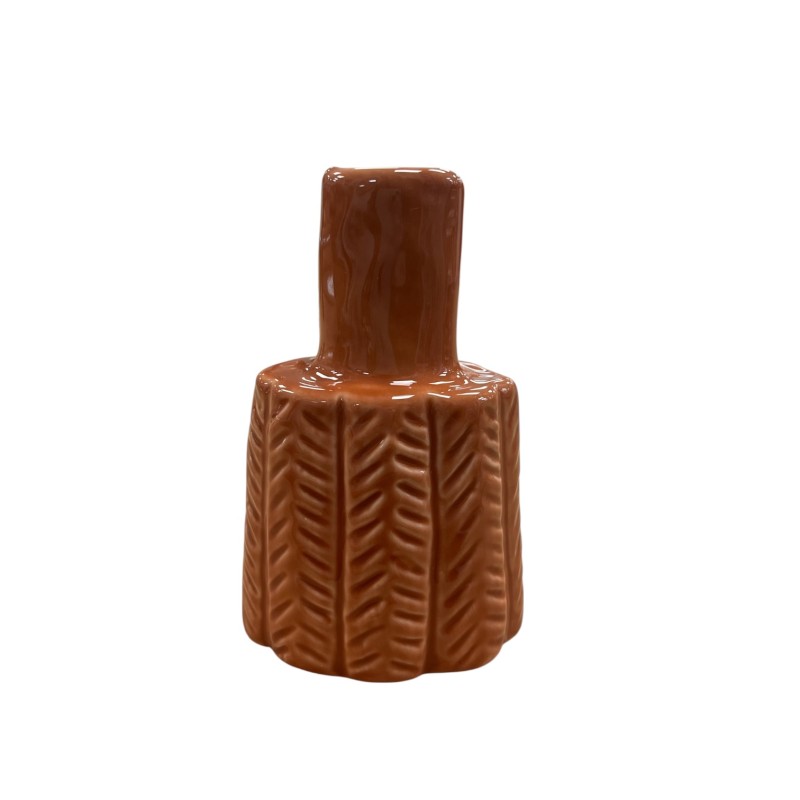 Vase molly orange
