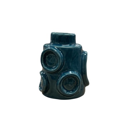 Vase molly mix bleu profond