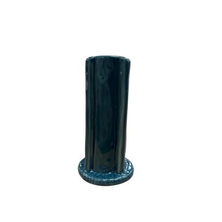 Bougeoir 03 molly bleu petrole