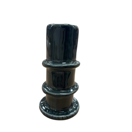 Bougeoir 03 molly charbon