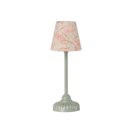 Lampadaire vintage menthe souris