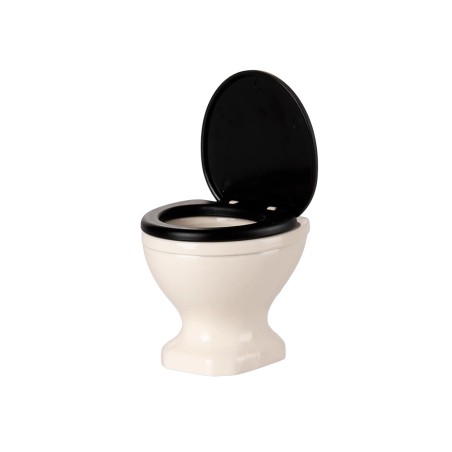 Toilette souris blanc off