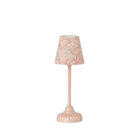 Lampadaire vintage souris poudré