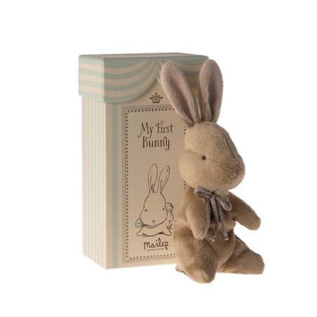 Mon premier lapin bunny marron