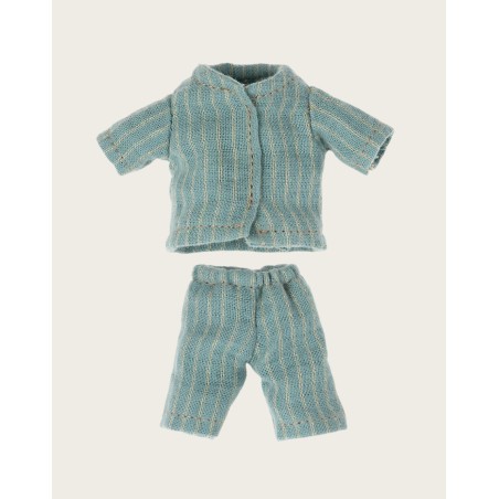 Pyjama bleu grand frere/soeur