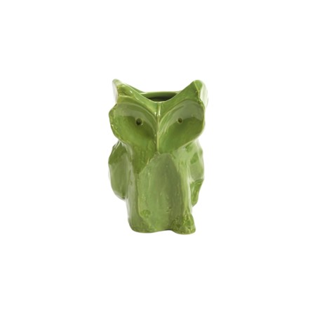 Vase hibou xs vert