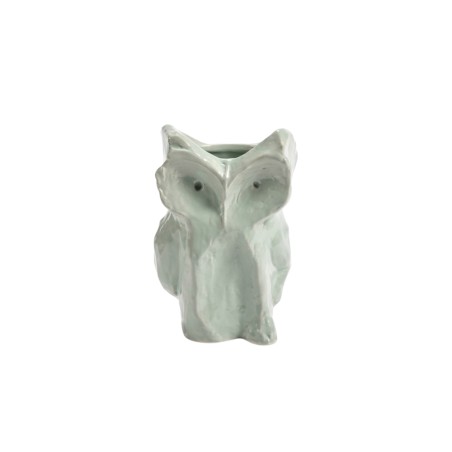 Vase hibou xs bleu ciel