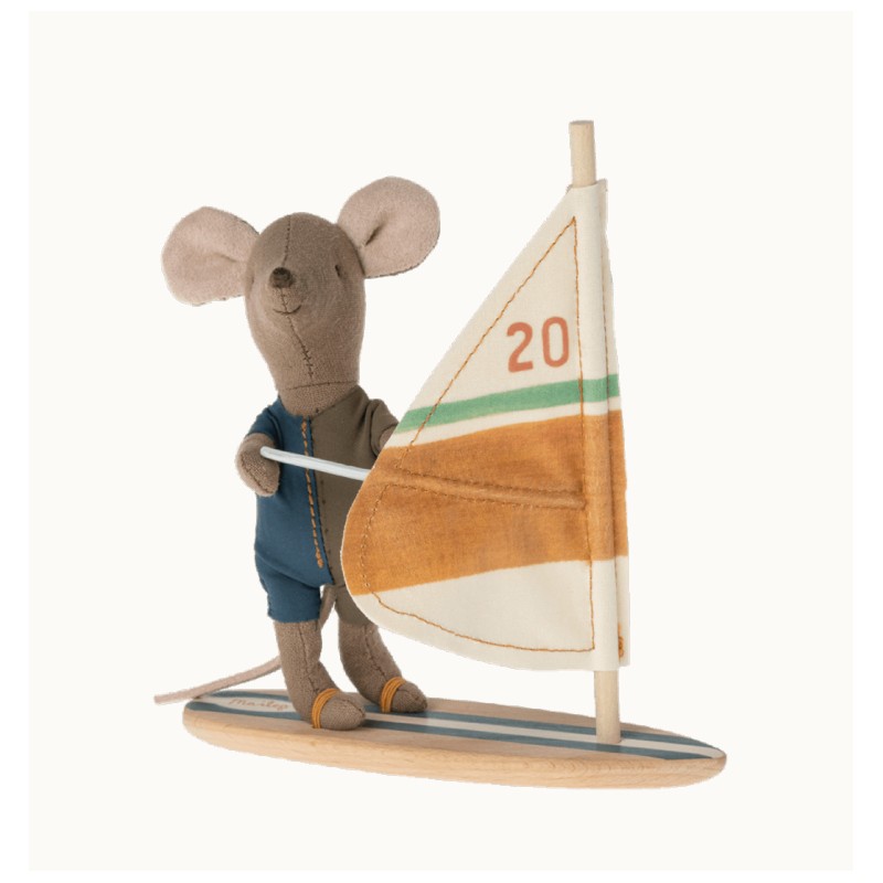Souris surfeur - Petit frère