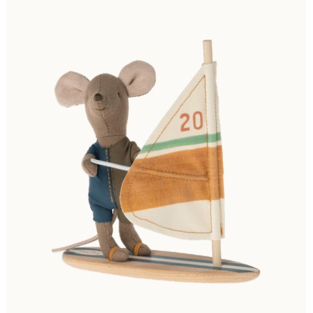 Souris surfeur - Petit frère