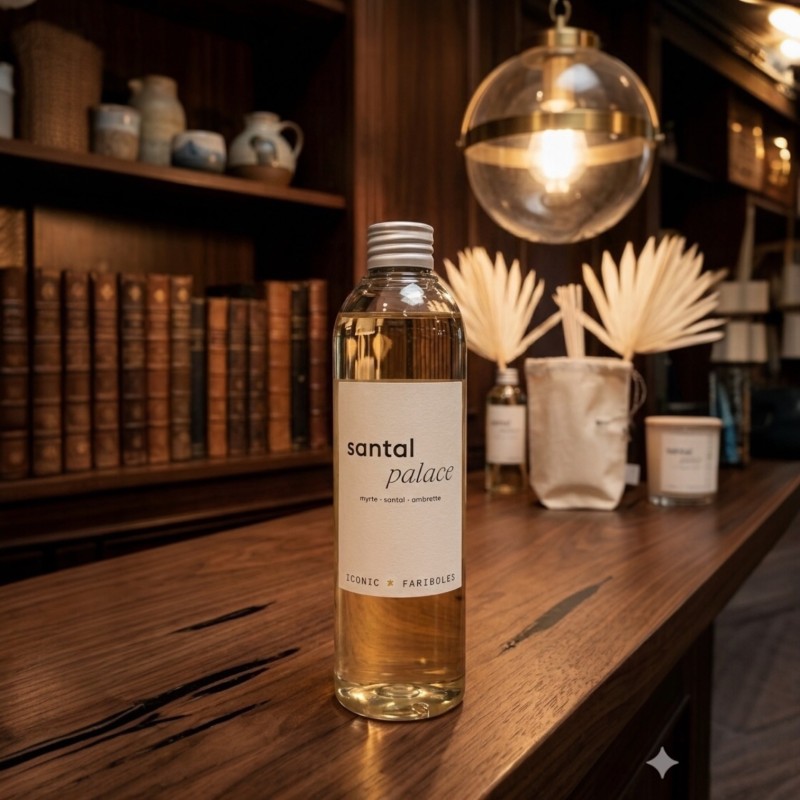 Recharge iconic santal palace 250ml