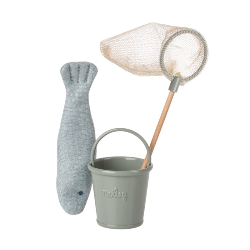 Ensemble de pêche souris